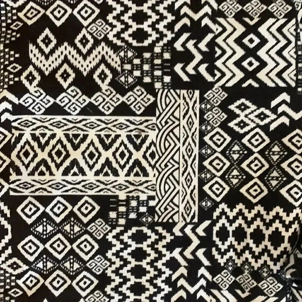 Aztec print leggings - Picture 2 of 2